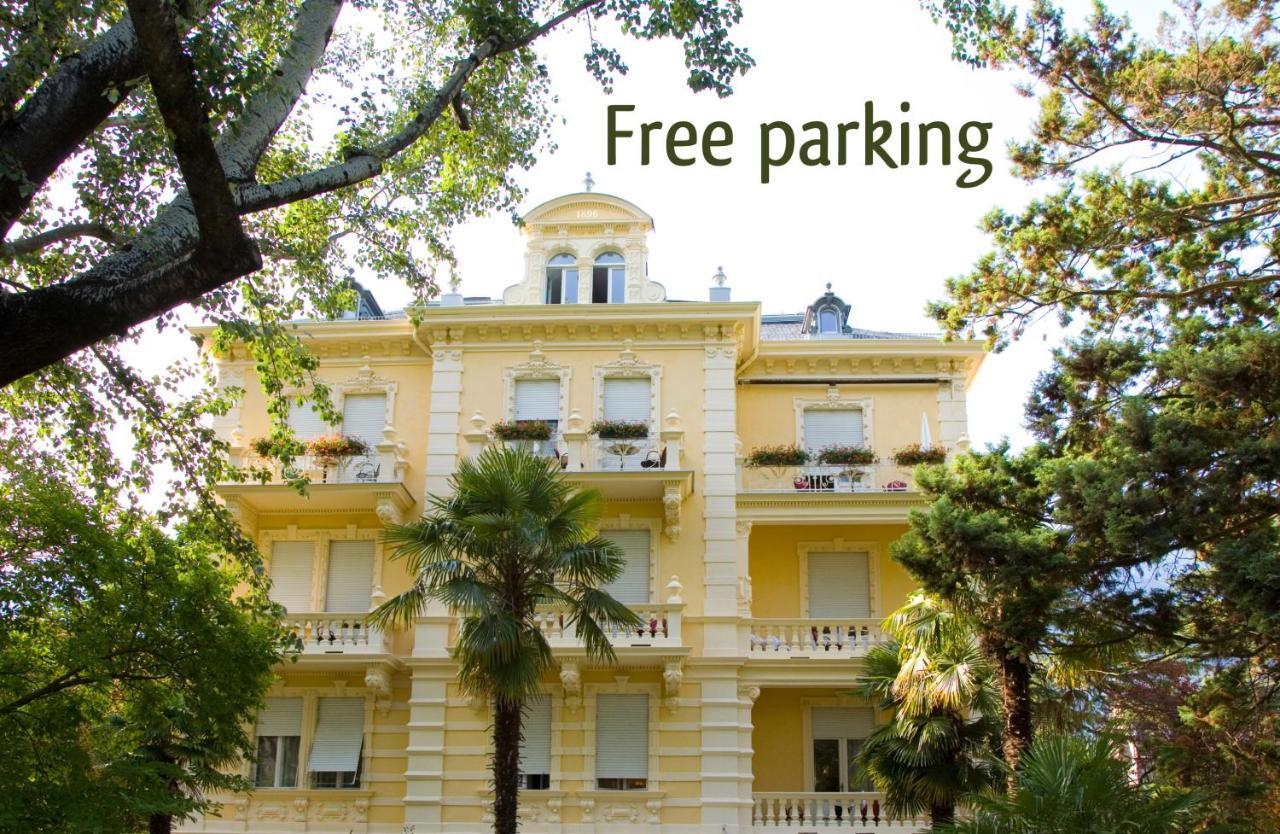 Hotel Villa Westend Merano Exteriér fotografie