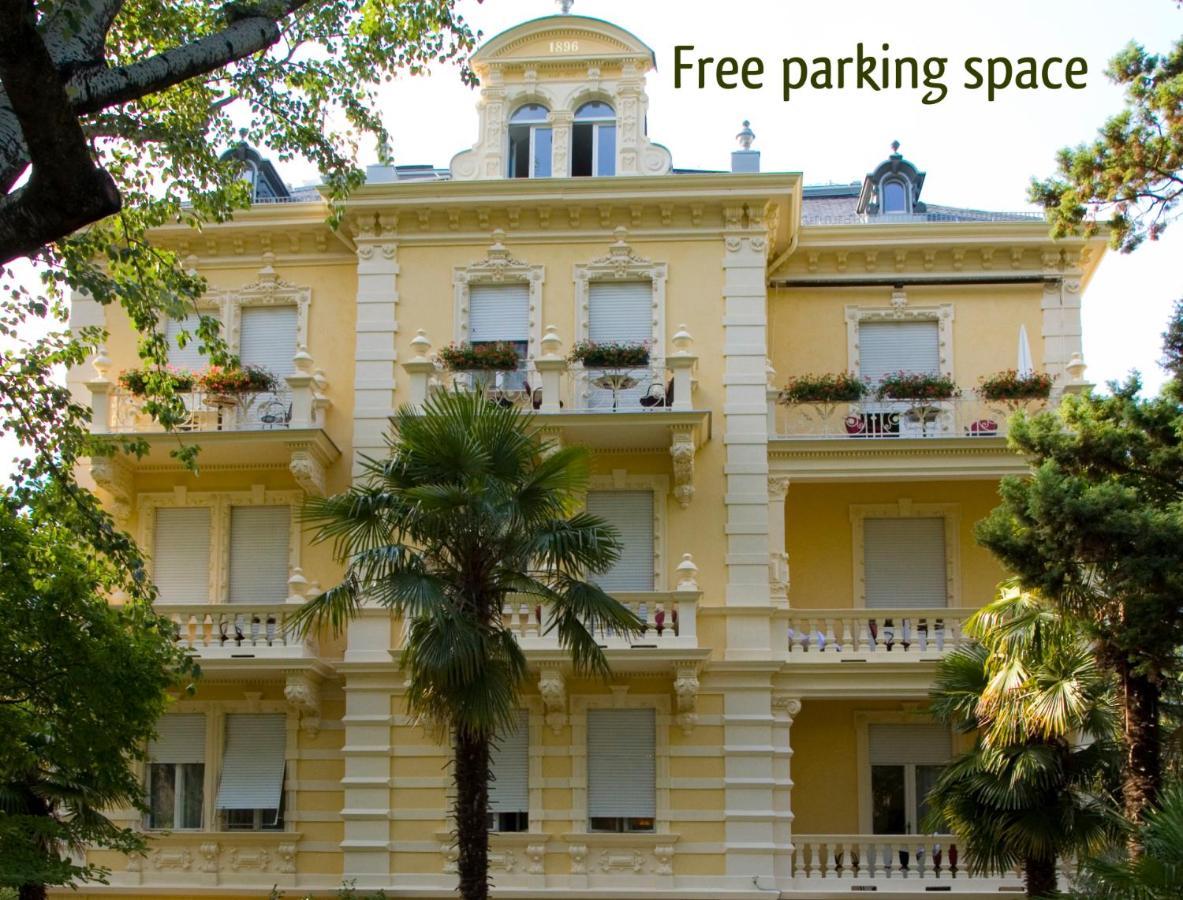 Hotel Villa Westend Merano Exteriér fotografie