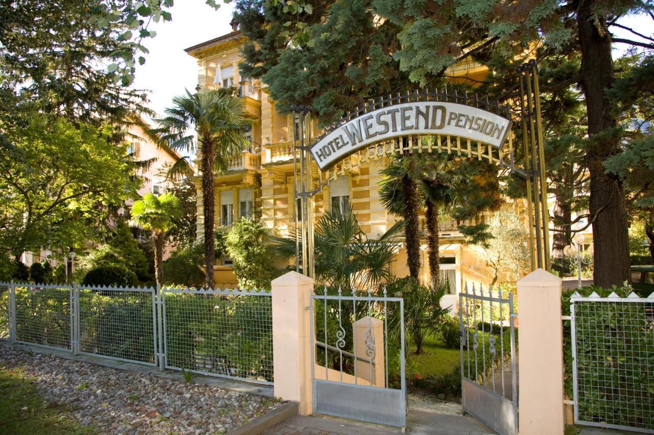 Hotel Villa Westend Merano Exteriér fotografie