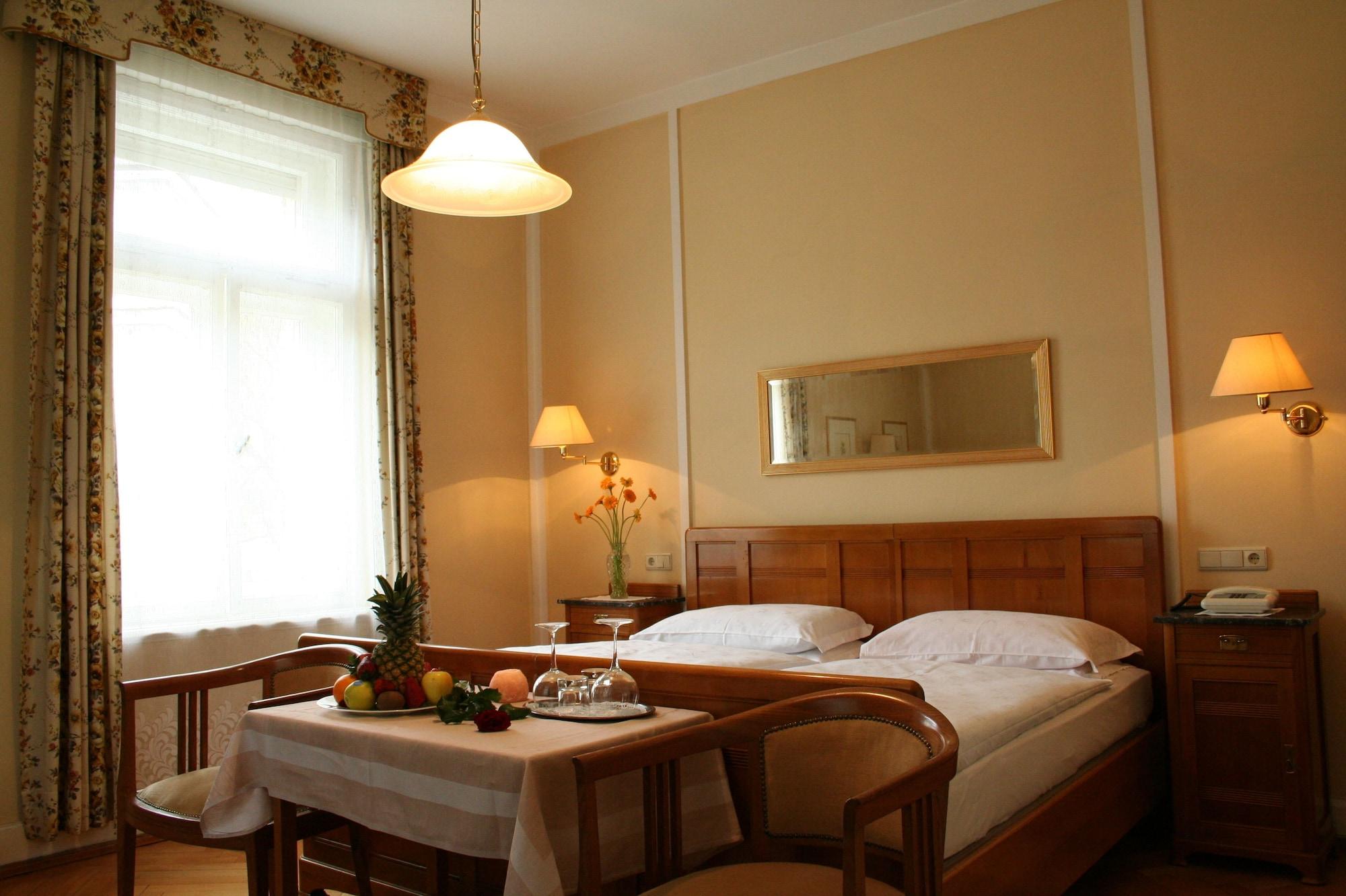Hotel Villa Westend Merano Pokoj fotografie