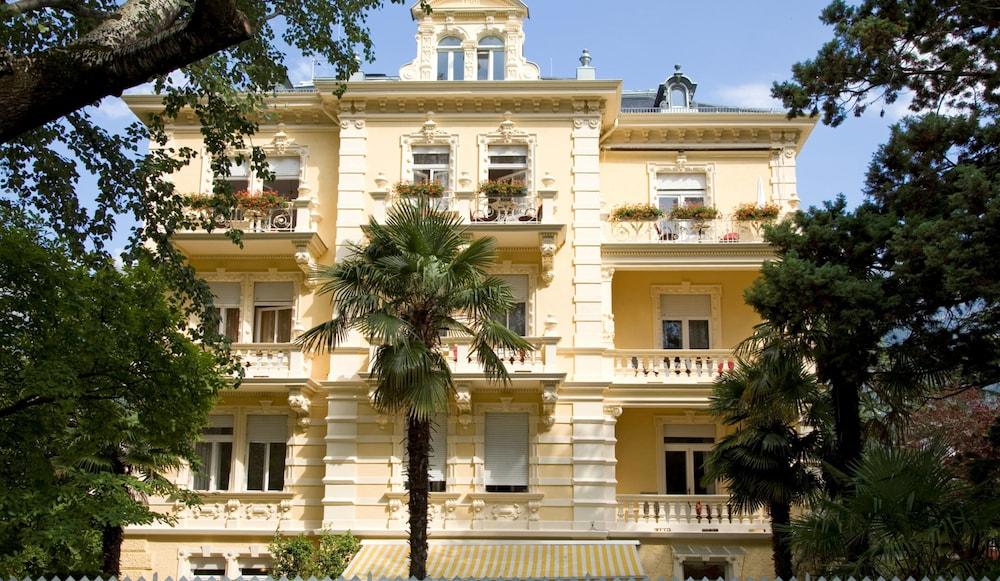 Hotel Villa Westend Merano Exteriér fotografie