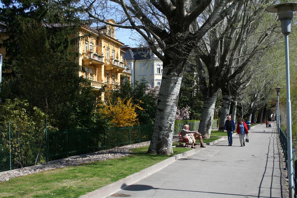 Hotel Villa Westend Merano Exteriér fotografie