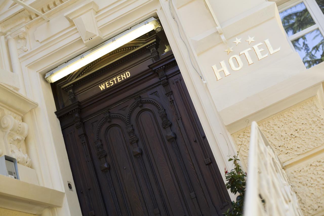 Hotel Villa Westend Merano Exteriér fotografie