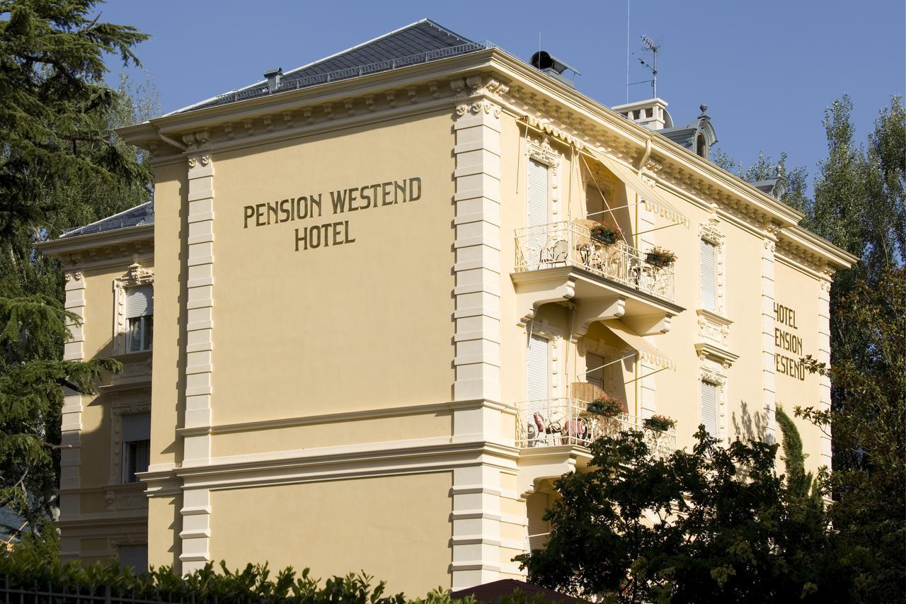 Hotel Villa Westend Merano Exteriér fotografie