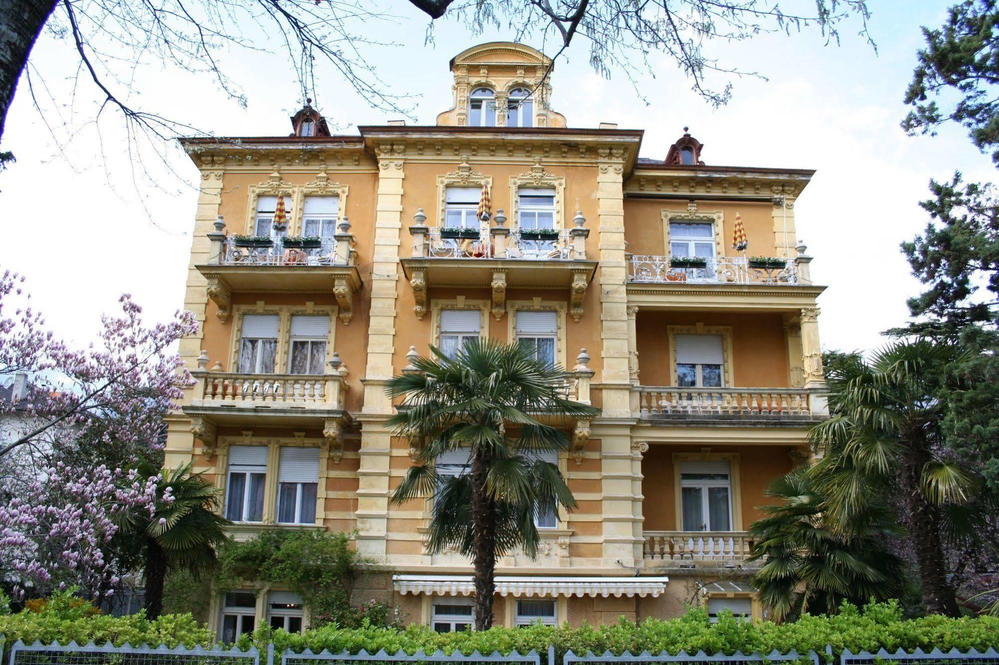 Hotel Villa Westend Merano Exteriér fotografie